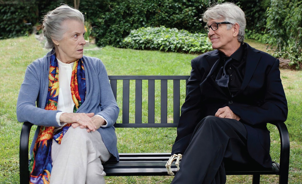 Death Pays Flora a Visit 